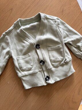 Little Bipsy Toddler Sage Cardigan